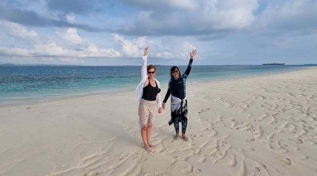 Pesona Pulau-pulau Cantik di Morotai Bikin Duta Besar Polandia Kagum