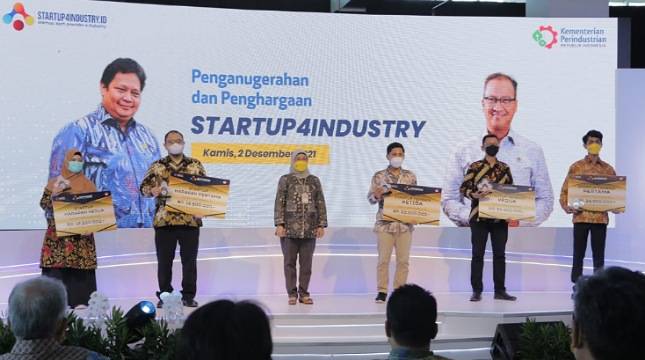 Siap-siap! Kemenperin Bakal Gelar Kompetisi Startup4Industry 2024, Ratusan Perusahaan Industri Telah Tersaring...