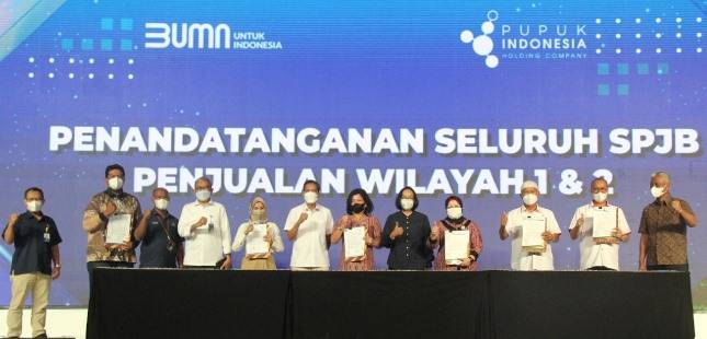 Peran Aktif Distributor Jadi Kunci Lancarnya Distribusi Pupuk Bersubsidi