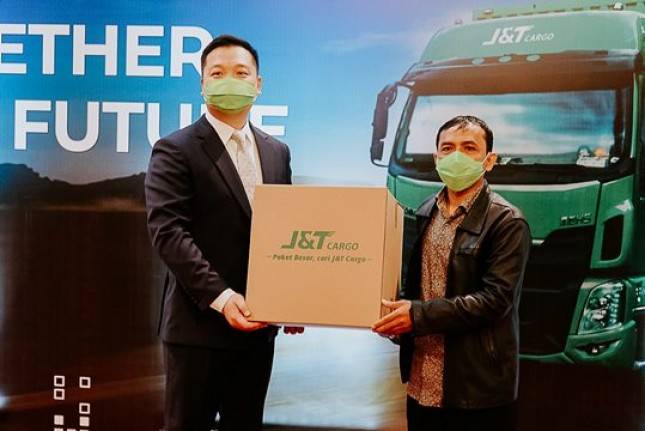 Dukung Pertumbuhan UKM  Industri Logistik Kargo, J&T Cargo Buka Kesempatan Kerjasama Mitra