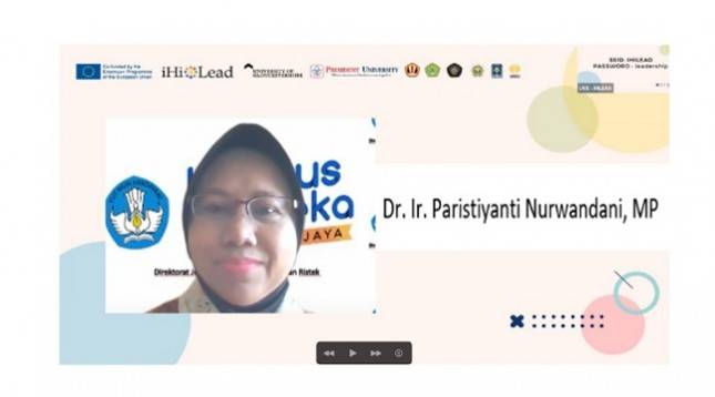 Wujudkan Program Kampus Merdeka, Konsorsium iHiLead Gelar Pelatihan Pimpinan Perguruan Tinggi Dorong Percepatan Transformasi