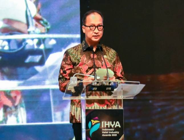 Menperin Agus: Investasi Industri Halal RI Tertinggi di Dunia  