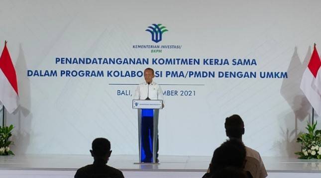 Menteri Bahlil Bidik Kontrak Kerja Sama PMA/PMDN dengan UMKM Capai Rp 5 Triliun di Tahun 2022