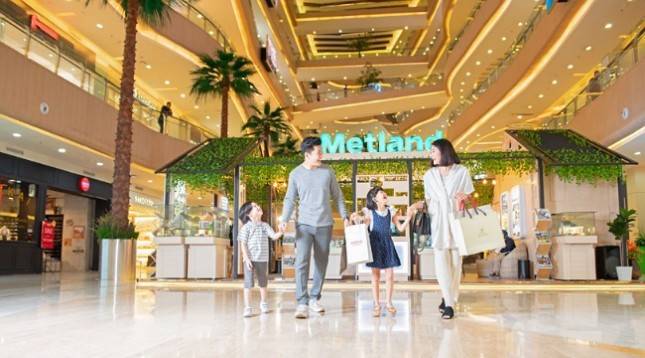 Meriahkan Hari Jadi, Pusat Perbelanjaan Metland Kedatangan Tenant-tenant Baru
