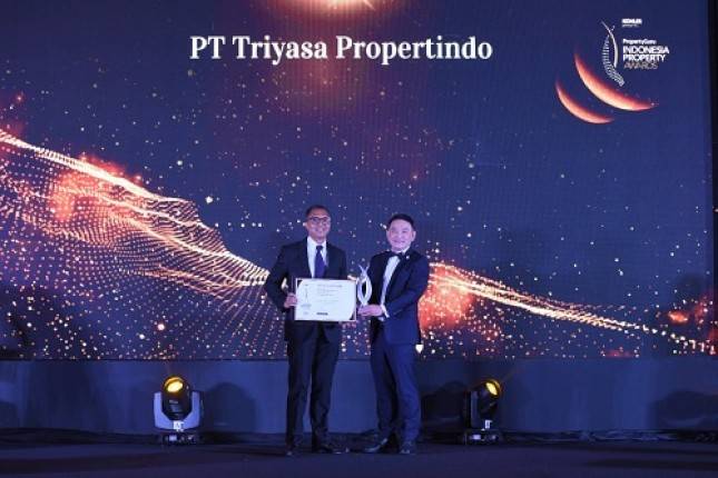 Proyek Perumahan Tapak Samira Regency Bekasi Meraih Penghargaan Indonesia Property Award 2021
