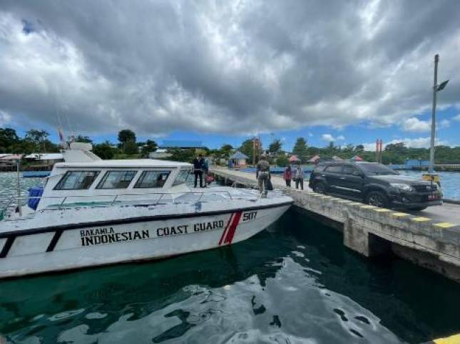 Bakamla RI Dukung Percepatan Bangun Jaringan Telekomunikasi di Pulau Terluar