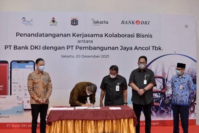 Kolaborasi BUMD, Bank DKI Salurkan Kredit Rp1,2 T dan Dukung Pemasaran Digital Ancol