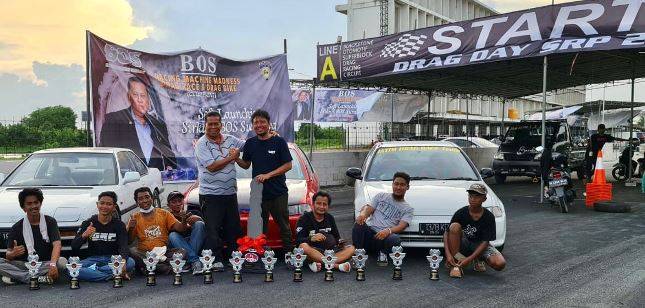 Ketum IMI Apresiasi Soft Opening Blackstone Otomotif Superblok Drag Racing Circuit Surabaya