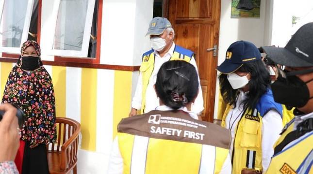 Kementerian PUPR Salurkan 656 Unit BSPS  Sarhunta di Labuan Bajo