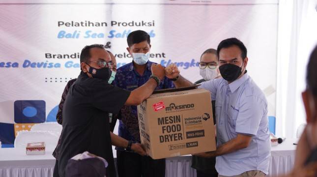 LPEI Gandeng Nusa Gastromy Tingkatkan Petani Garam di Desa Devisa 