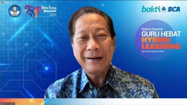 BCA Hadirkan Webinar Inspiratif Guru Hebat Hybrid Learning
