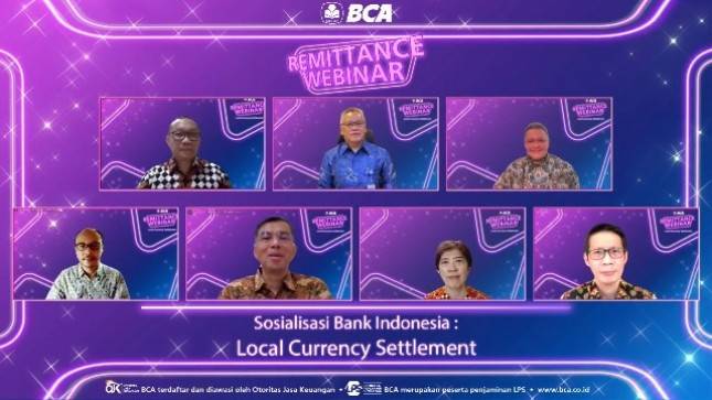 Dukung Bank Indonesia, BCA Siap Layani Local Currency Settlement Indonesia - Tiongkok