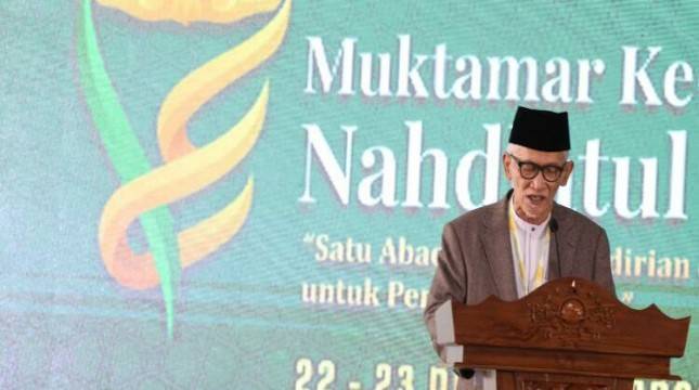KH Miftachul Akhyar Rais 'Aam PBNU 2021-2026
