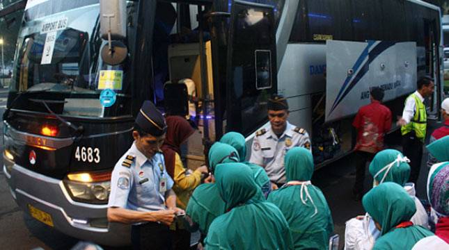 BPS Catat Pengguna Transportasi Maret 2017 Naik