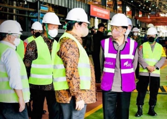 Genjot Hilirisasi, Menperin Agus: Investasi Smelter Nikel Capai US$15,7 Miliar