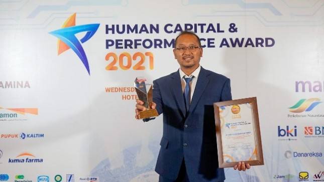 Pupuk Kaltim Raih Dua Penghargaan Human Capital & Performance Award 2021