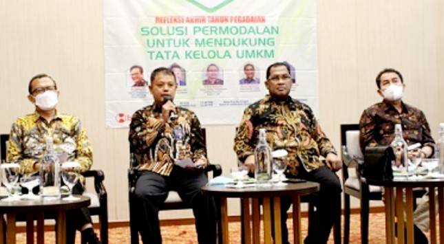 Pembiayaan Murah dan Mudah, Kunci Utama Pendorong UMKM Naik Kelas