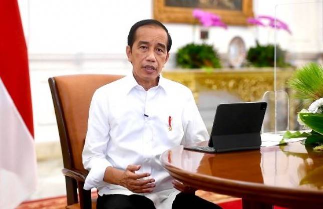 Presiden Jokowi Perintahkan Jajarannya Penuhi Kebutuhan Energi Dalam Negeri