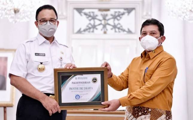 Gubernur Anies Ingin Warga yang Tinggal di DKI Berkata 'Syukur Saya Tinggal di Jakarta'
