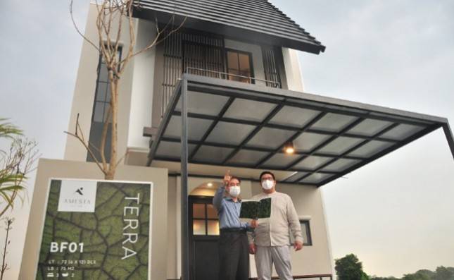 Wow Dahsyat! Seluruh Unit Rumah Amesta Living Ludes Terjual Diborong Konsumen