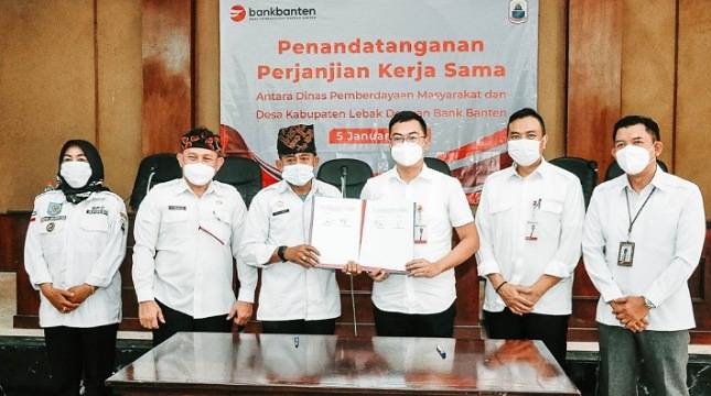 Tahun Ini Sebanyak 340 Kepala Desa dan Perangkat Desa Kabupaten Lebak Bakal Gajian Lewat Bank Banten
