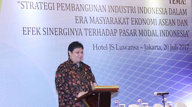  Menperin: Ekspansi Melalui Pasar Modal Dapat Menggairahkan Iklim Investasi