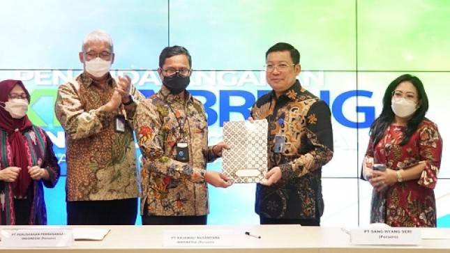 Holding BUMN Pangan Resmi Terbentuk, RNI sebagai induknya