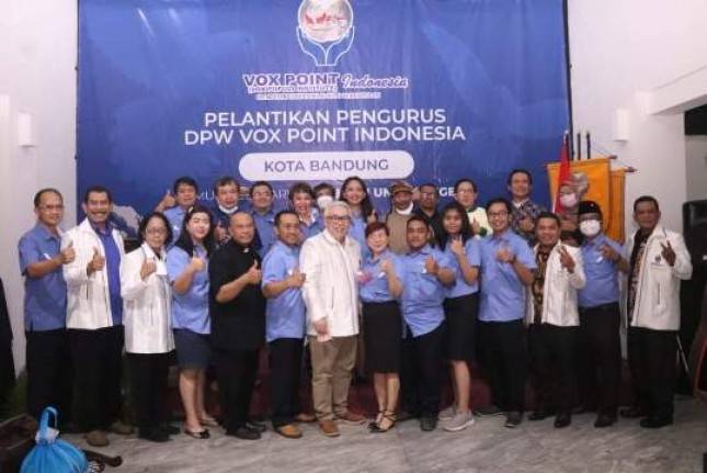 Vox Point Harus Dapat Bersinergi dengan Semua Pihak