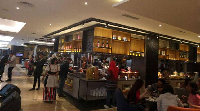 TM Agung Podomoro Fasilitasi Pengunjung Wifi Gratis