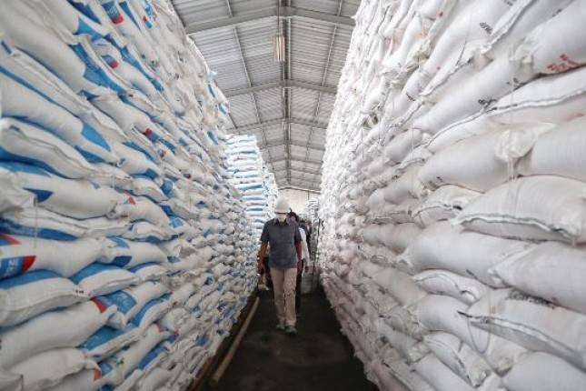 Sidak ke Gudang, Pupuk Indonesia Pastikan Stock dan Distribusi Pupuk Subsidi Berjalan Baik