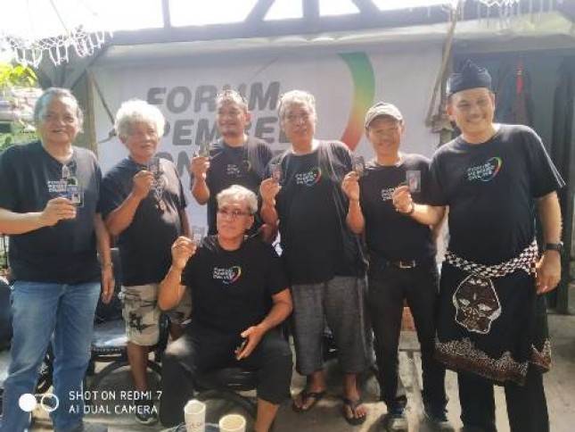 Komunitas Wartawan Bentuk Forum Pemred Online