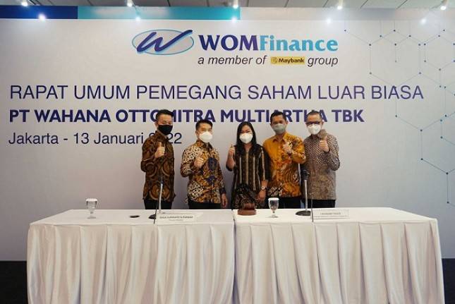 Gantikan Zacharia Susantadiredja, RUPSLB WOM Finance Angkat Cincin Lisa Hadi 
