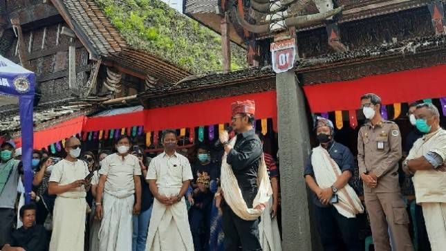 Mentan SYL  Ajak Maksimalkan Lahan Pertanian di Toraja Utara