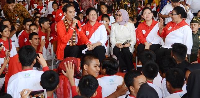 10 Permintaan Anak Indonesia Kepada Presiden Jokowi