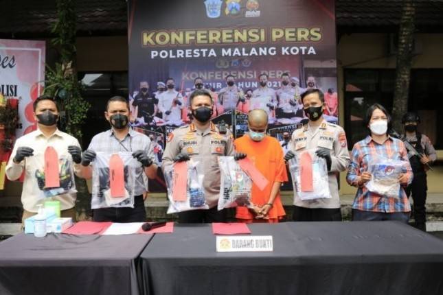 Kapolres Malang Kota Berhasil Ringkus Predator Anak di Bawah Umur