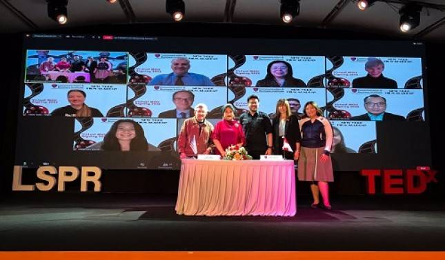 Keren! LSPR Communication sukses Gelar  Hybrid MOU Signing Ceremony dengan New York Film Academy, USA