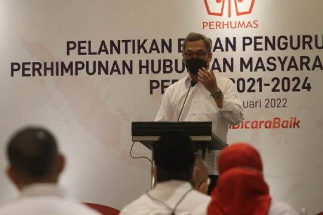 PERHUMAS Ikut Sukseskan Pertemuan G20 Melalui Indonesia Bicara Baik