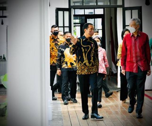 55 Tahun Hubungan Diplomatik, Indonesia-Singapura Perkuat Kerja Sama Bilateral