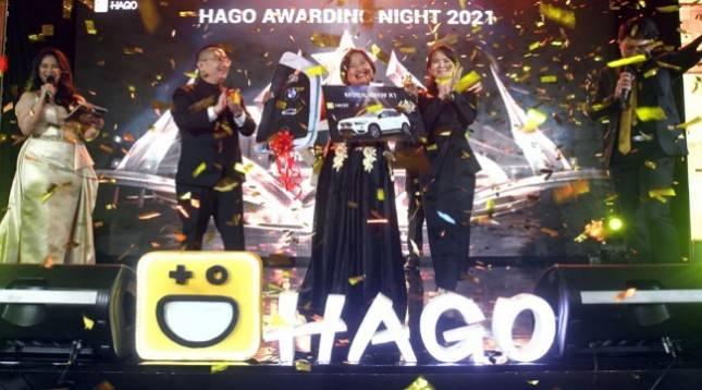 Catat! Ini Para Juara di Ajang Hago Awarding Night 2021