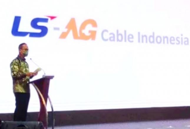 Diresmikan Menperin Agus, Pabrik Kabel Milik Tommy Winata Bakal Gunakan Bahan Baku Lokal