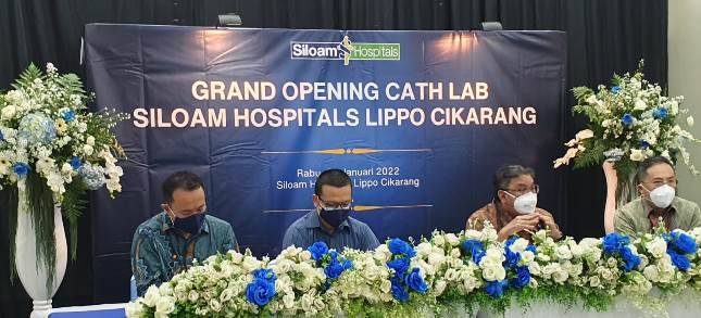 Fasilitas Cathlab Lengkapi Perawatan Penyakit Jantung Mayarakat Bekasi Sekarang Tersedia di Siloam Hospitals Lippo Cikarang
