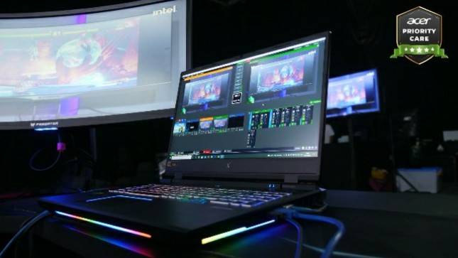 Ini Laptop Gim yang Mampu Lakukan Streaming Lama