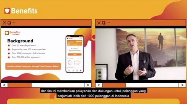 Luncurkan Benefits, GreatDay HR Dorong Karyawan Tak Terjerat Risiko Pinjaman