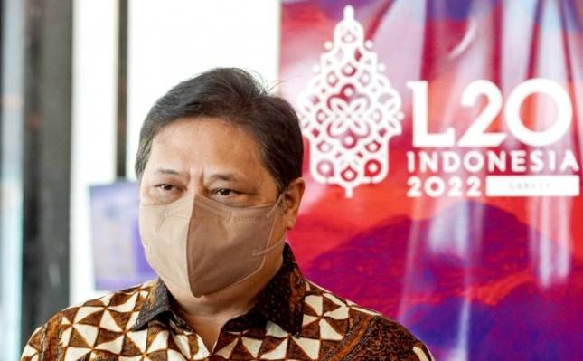 Menko Airlangga: Penangangan Pandemi di Indonesia Terbaik ke-4 di Dunia  