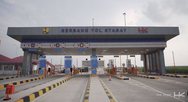 Presiden Jokowi Sebut Tol Binjai- Sabat Garapan PT  Hutama Karya  Banyak Manfaat