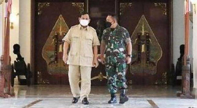 Menhan Prabowo: TNI AD Semakin Kuat dan Hebat di Bawah Kepemimpinan Jenderal Dudung