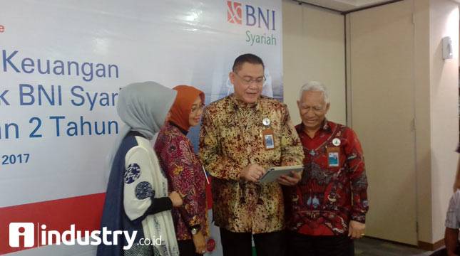 Konsumer Dominasi Pembiayaan BNI Syariah