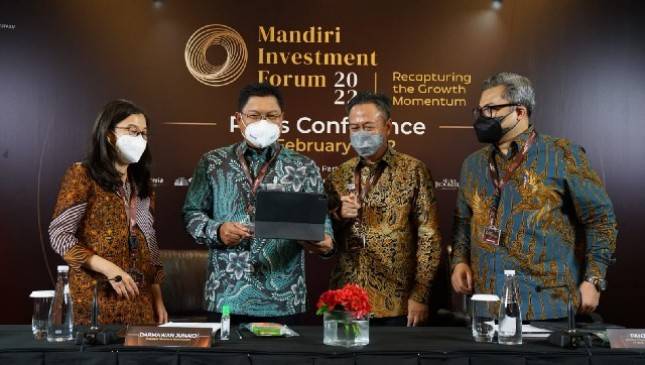 Bank Mandiri Dukung Pemerintah Dorong Keran Investasi Lewat MIF 2022