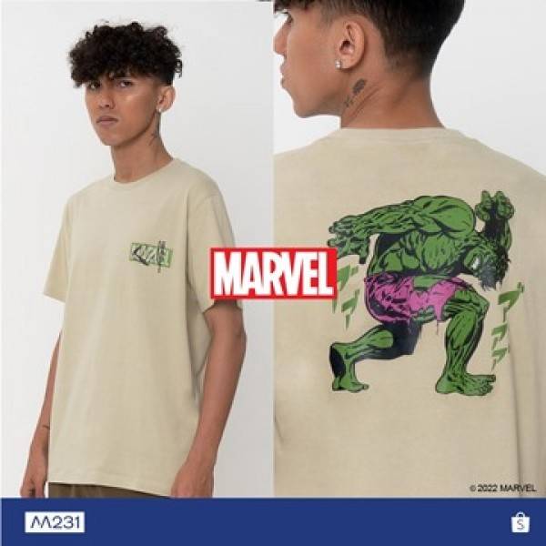 M231 Keluarkan Koleksi Clothing Marvel Perdana di Shopee, Berkolaborasi dengan Duo Youtuber Chandra Liow dan Tommy Lim Penggemar Berat Marvel