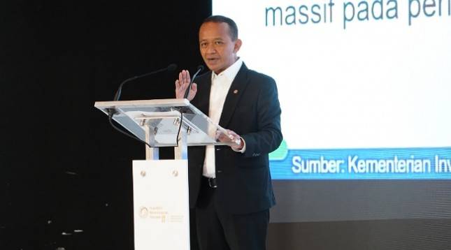 Tegas! Dihadapan Anggota G20, Menteri Bahlil Minta Semua Negara Hormati Kebijakan Larangan Ekspor Nikel